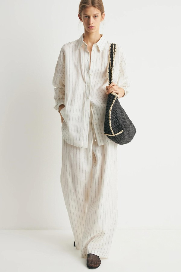 Raffia Effect Bag from Limé