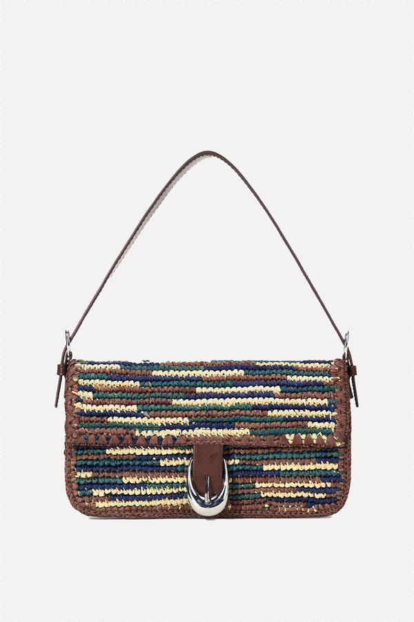 Harlow Raffia Bag from Staud