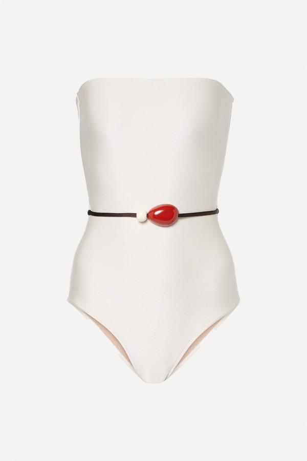 Embellished Swimsuit from ADRIANA DEGREAS