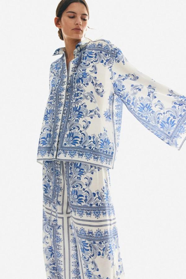 Wide Drawstring Trousers from H&M