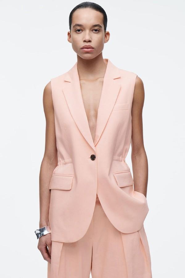 Slim Linen Waistcoat from COS