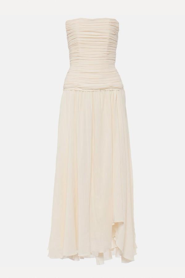 Hightide Cotton-Blend Maxi Dress from Staud