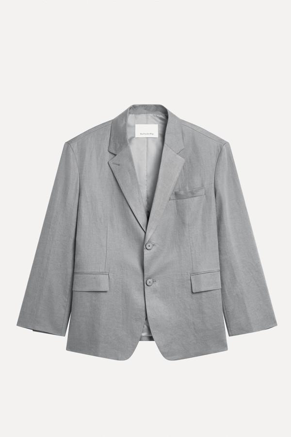 Brooklyn Linen Blazer from The Frankie Shop