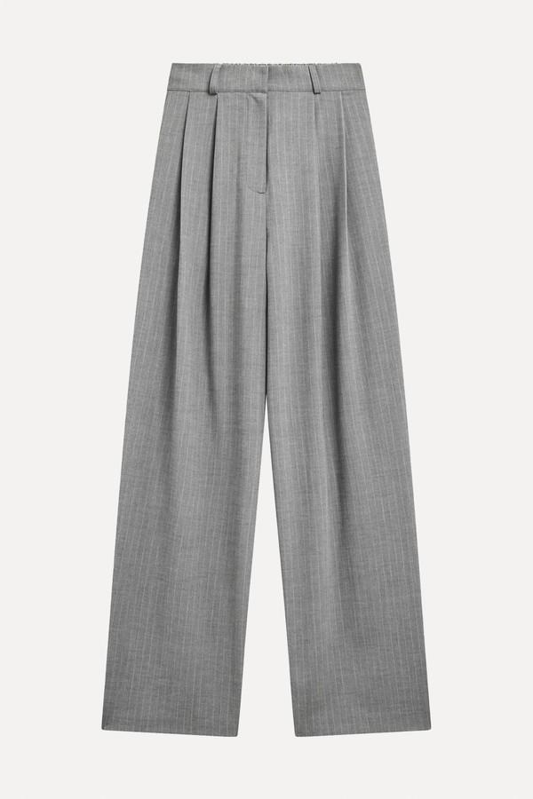 Livvy Pleated Trousers from The Frankie Shop