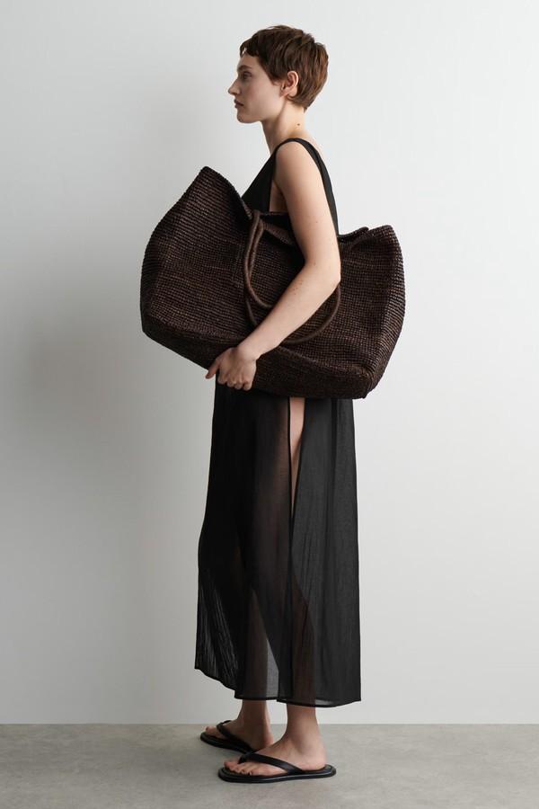 Open-Side Sheer Tunic