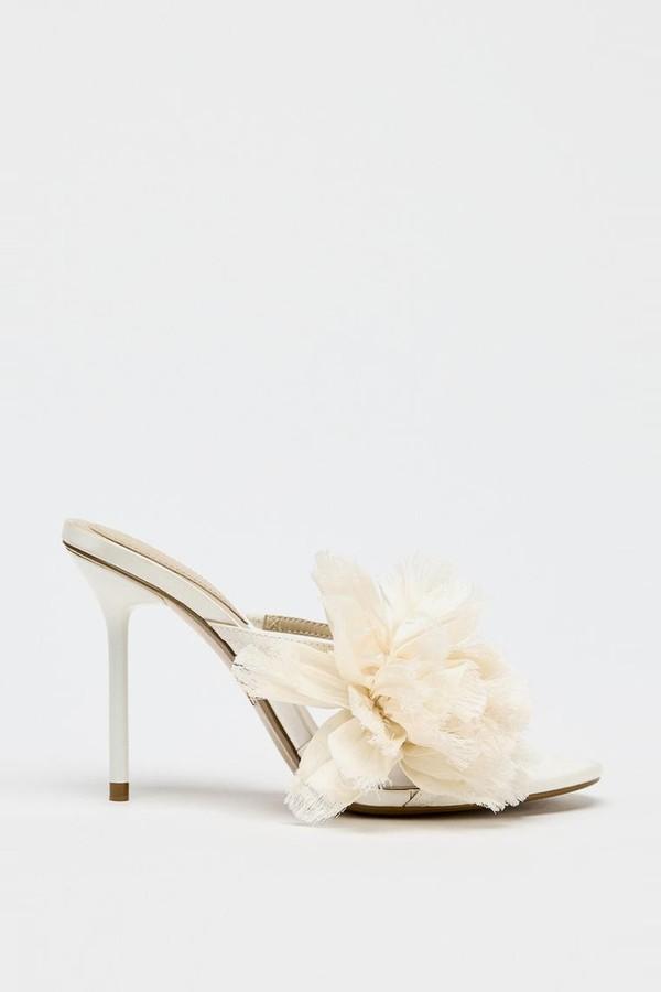Flower Sandals from Zara