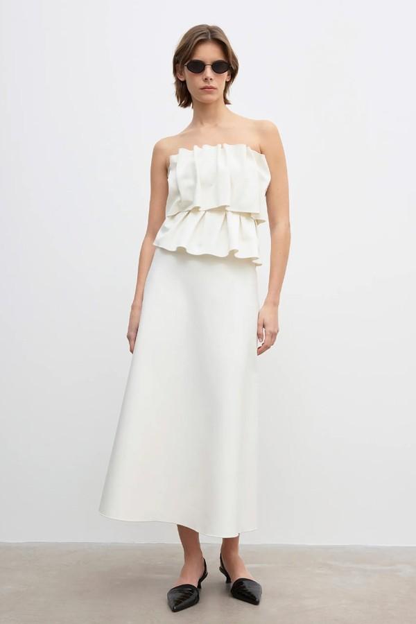 Sculpted Tube Dress from House Of Dagmar