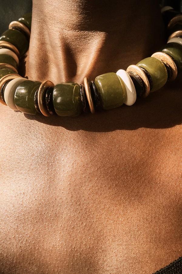 Combined Ball Necklace