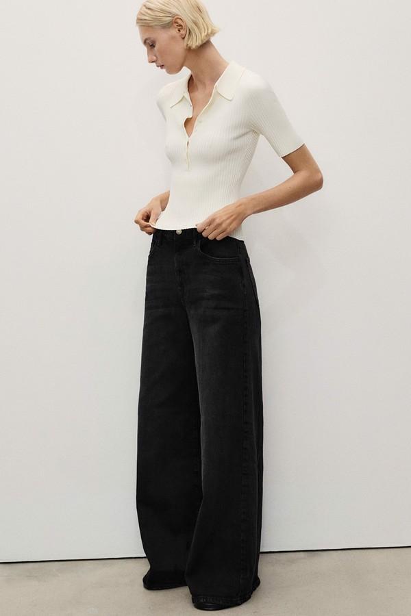 High-Rise Wideleg Jeans