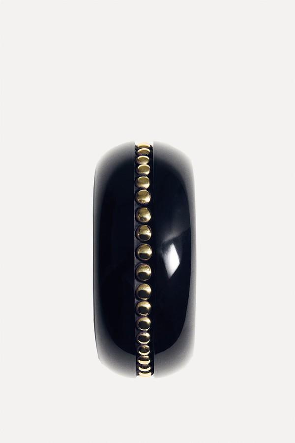 Resin Studded Maxi Bracelet