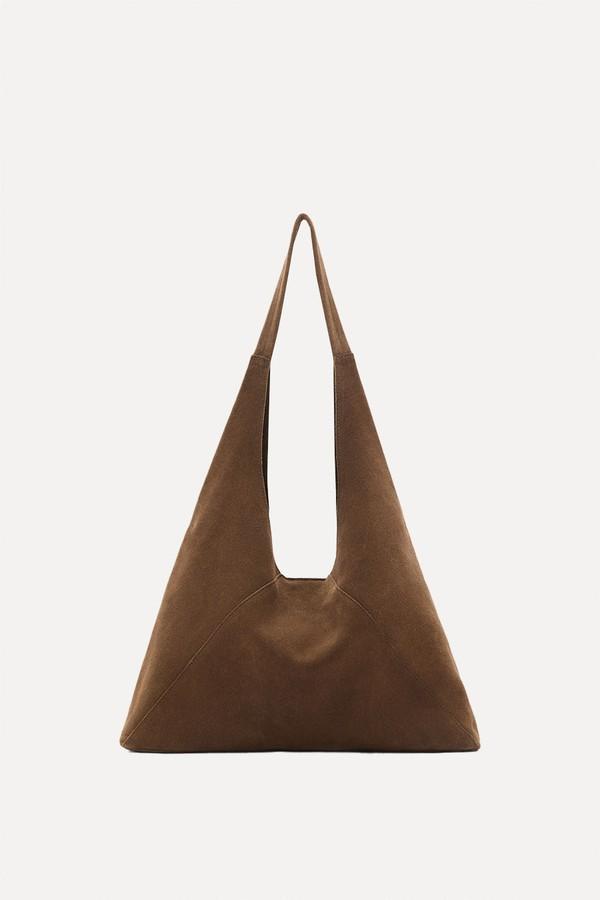 Suede Shoulder Bag