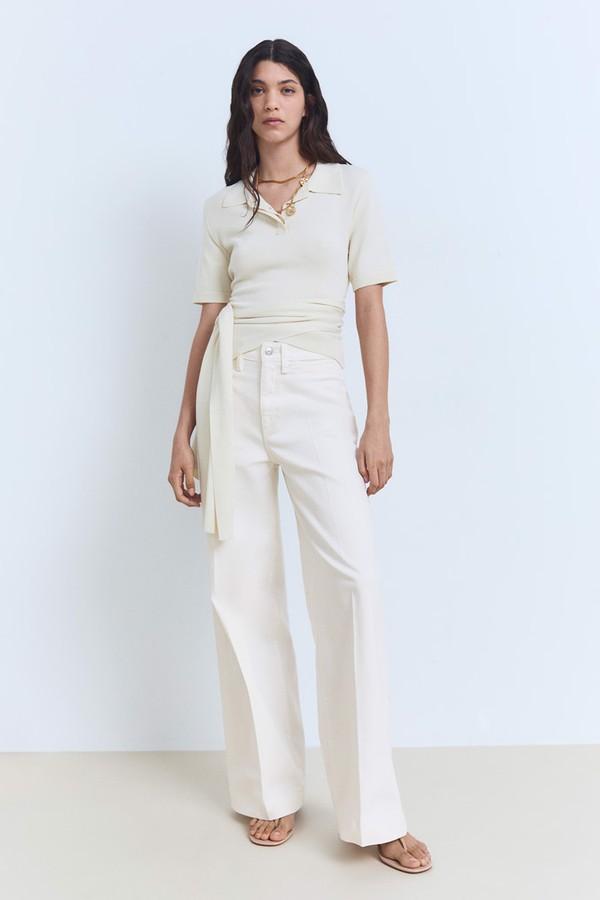 High-Rise Wideleg Jeans