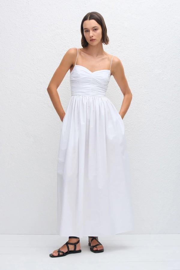 Gathered Bodice Dress from Matteau