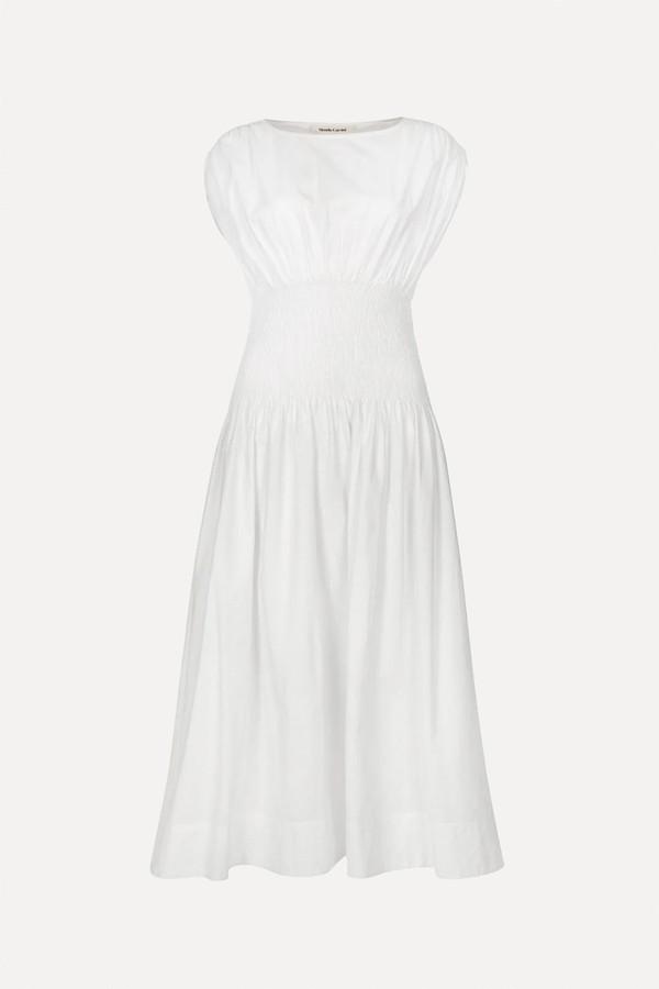 Penelope Dot Cotton Dress from Mondo Corsini