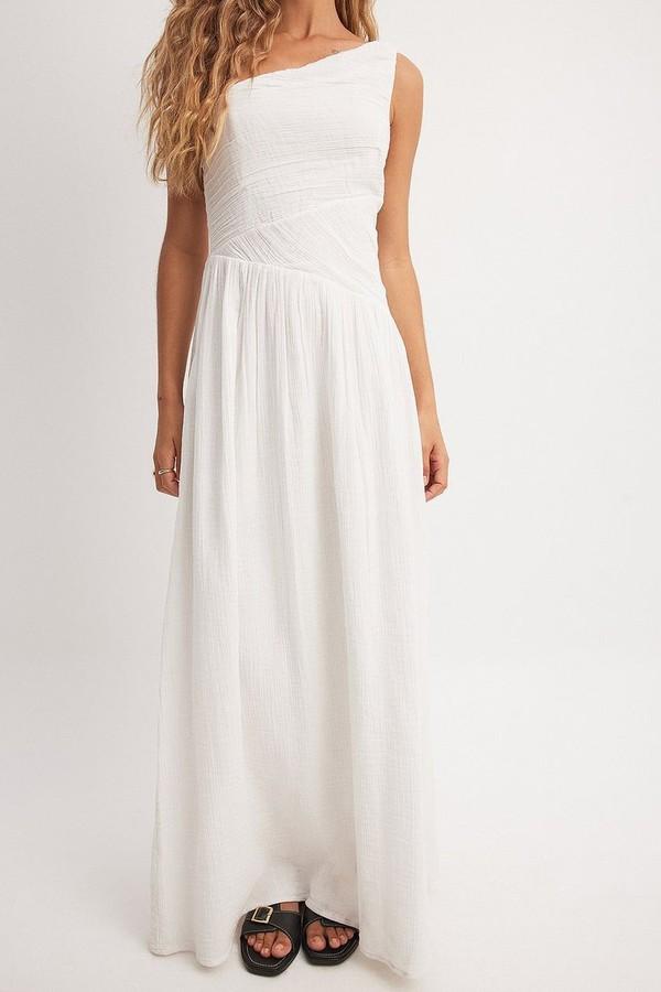 One Shoulder Maxi Dress from NA-KD