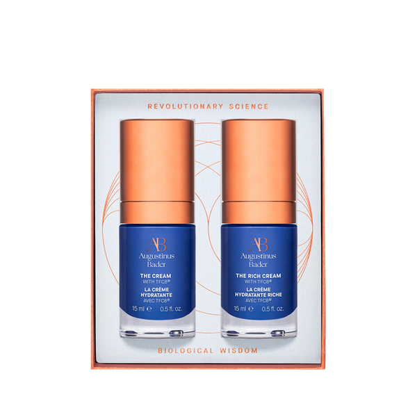 The Cream/The Rich Cream Discovery Duo from Augustinus Bader