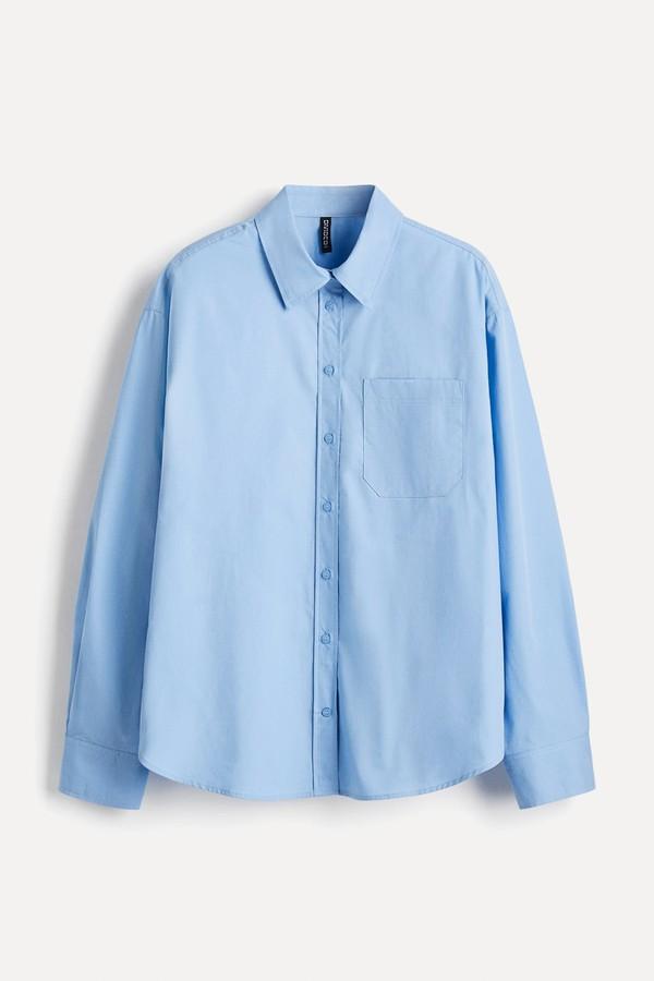 Oversized Cotton Shirt from H&M