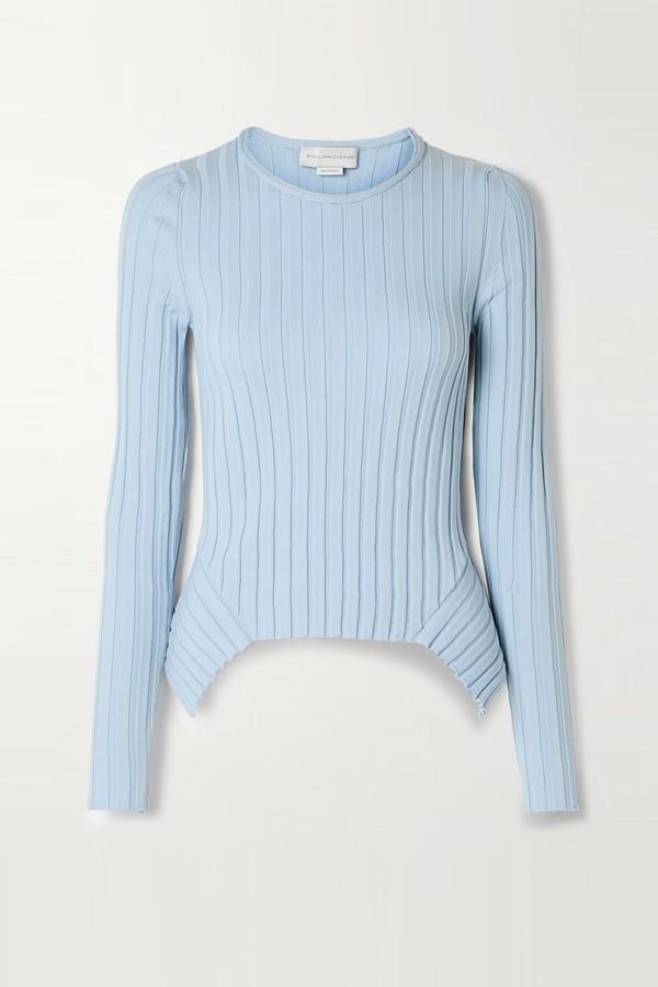 Ribbed Cotton Top from Stella McCartney