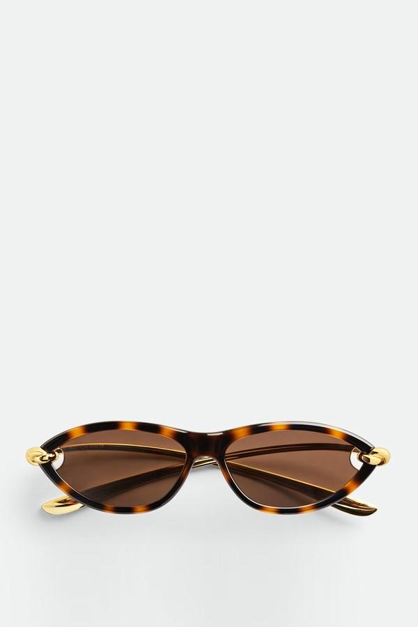 Knot Cat Eye Sunglasses from Bottega Veneta