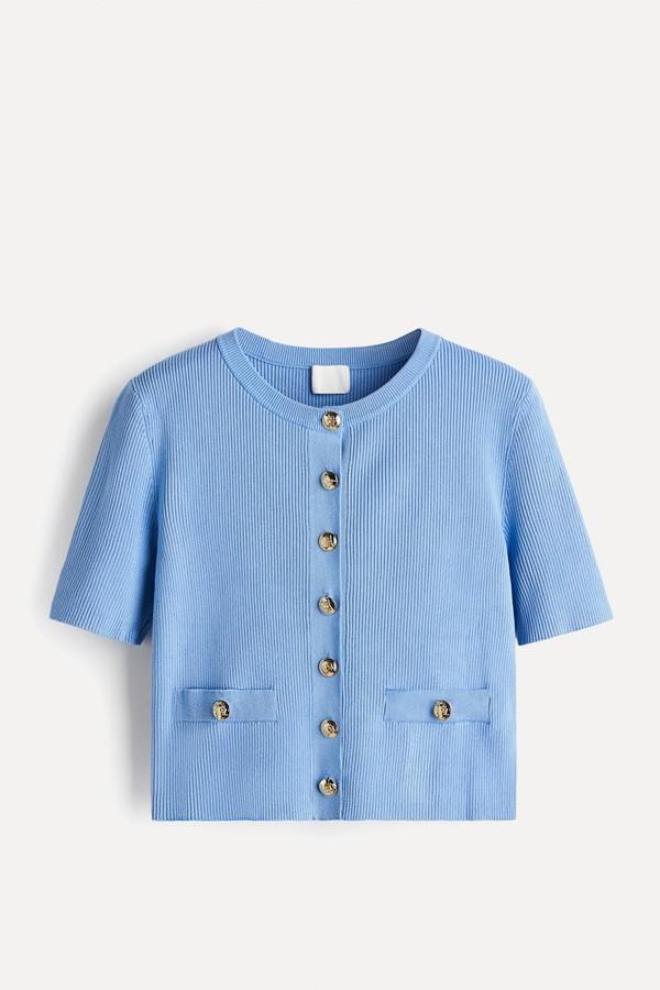 Short-Sleeved Cardigan from H&M