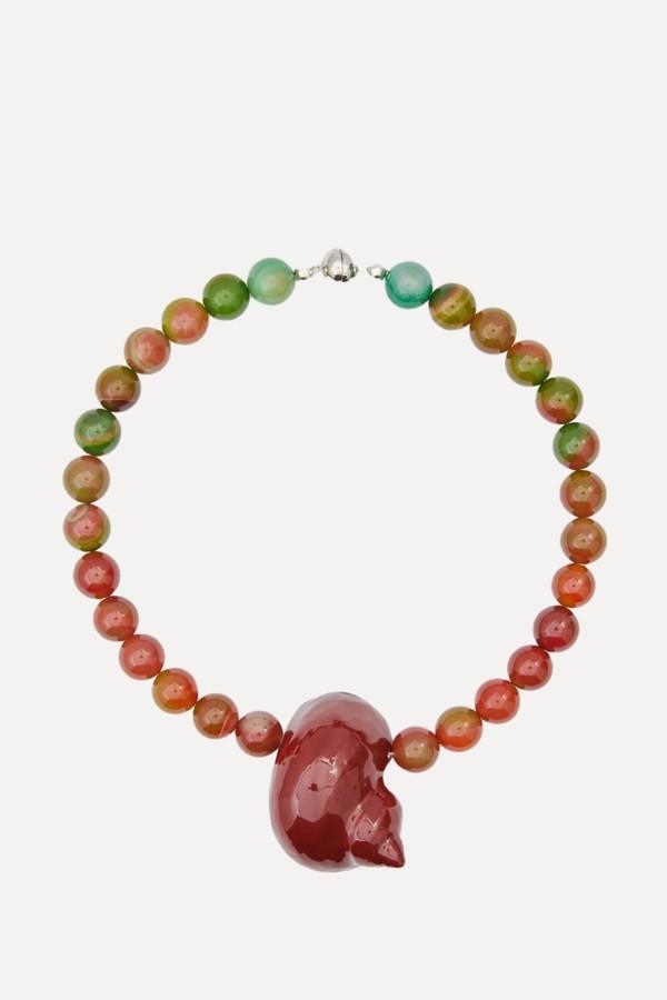 Mykonos Ombré Necklace from Julietta