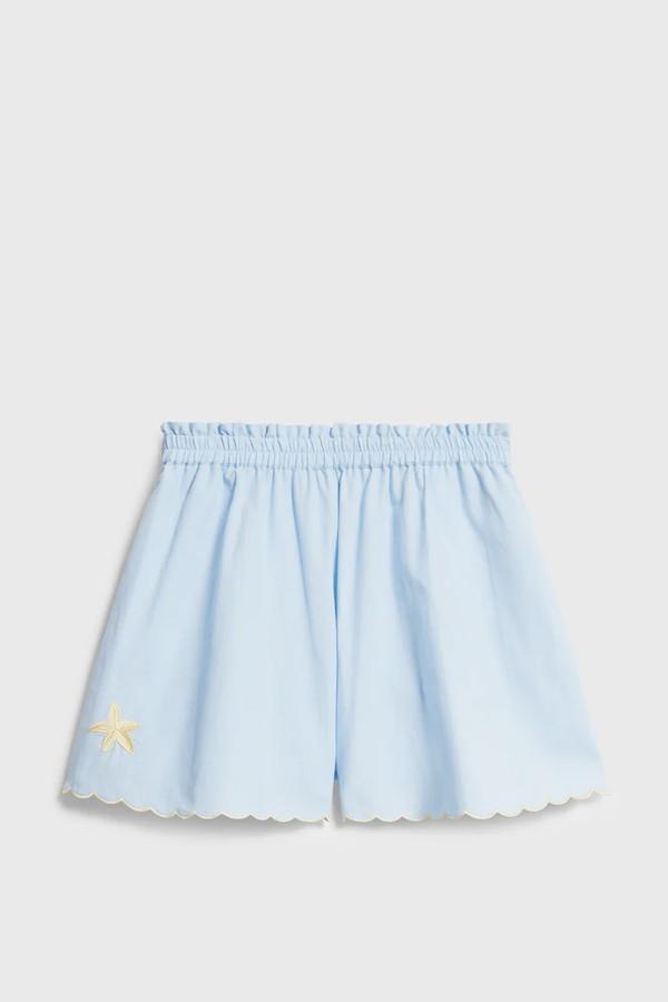 Wide Cotton-Linen Shorts from Limé