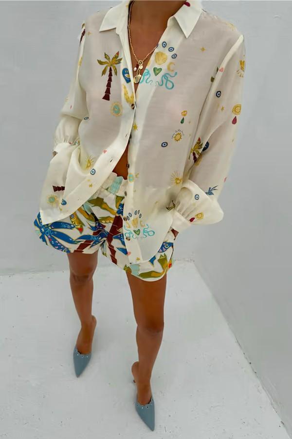 Palm Elissa Shorts from Never Fully Dressed