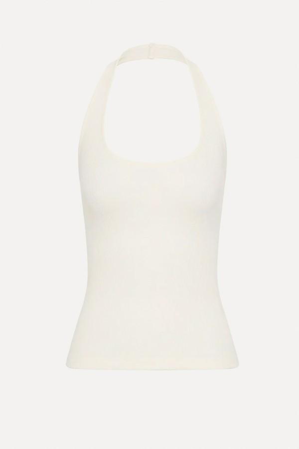 Rib Halter Top from St Agni