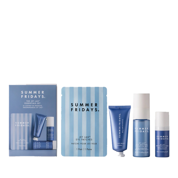 Jet Lag Essentials Set from Summer Fridays