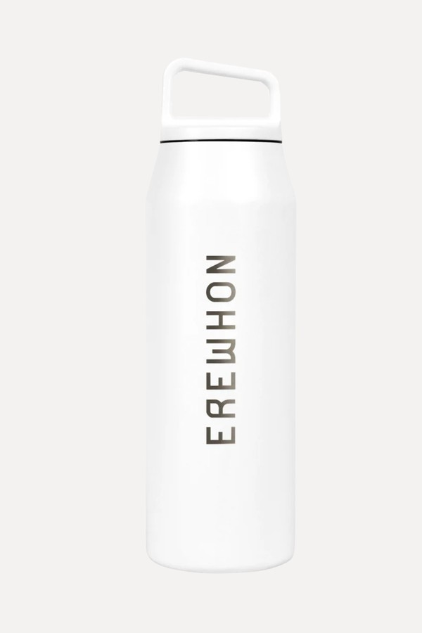 Wide Mouth Stainless Steel Bottle from Erewhon