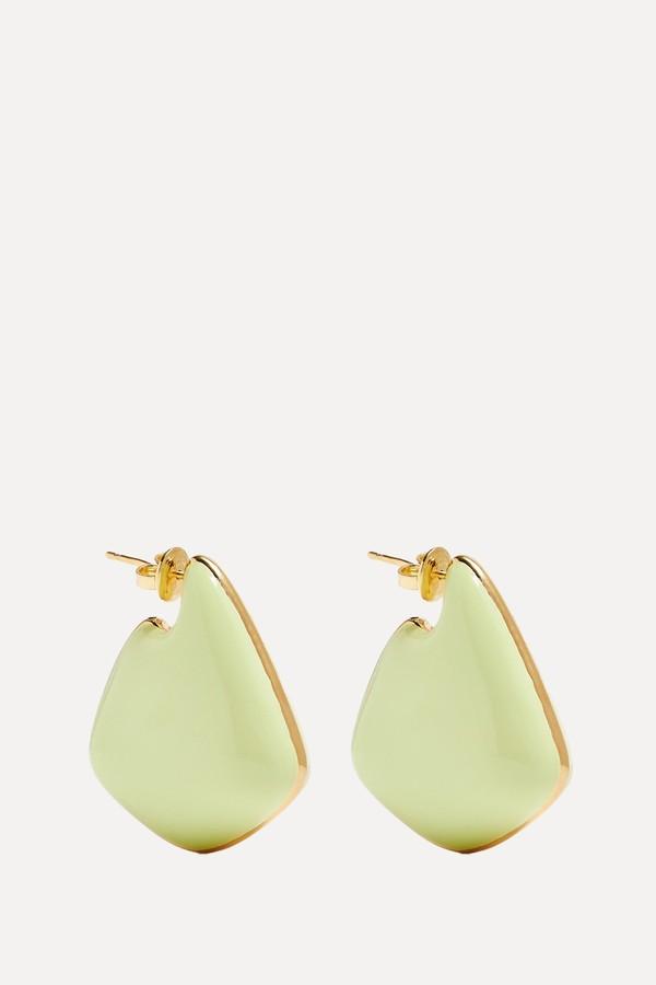 Small Fin Earrings from Bottega Veneta