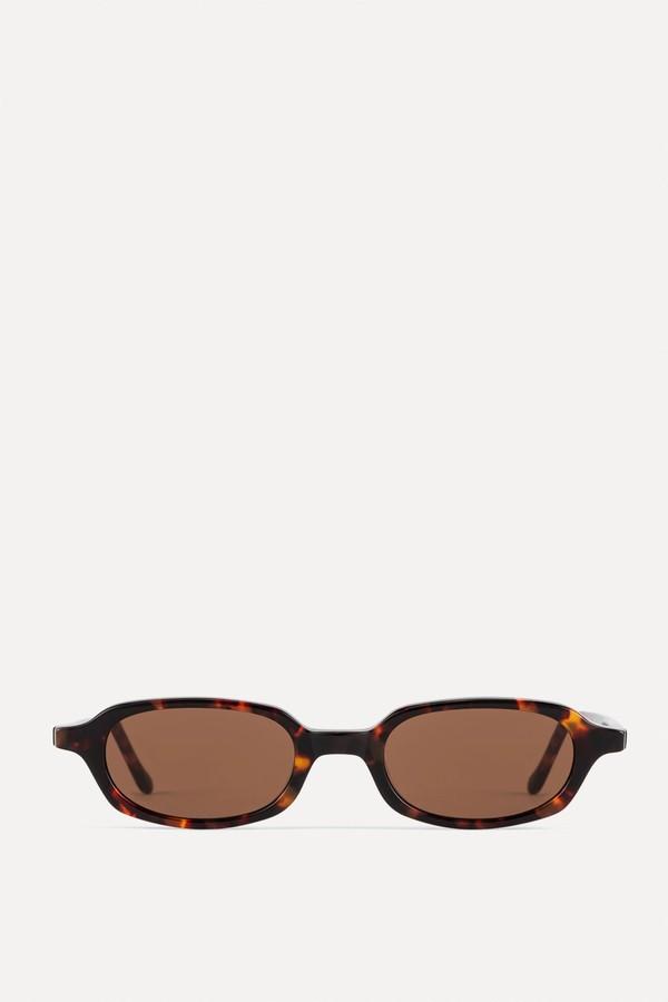 Carolyn Tortoise Sunglasses from Karen Wazen