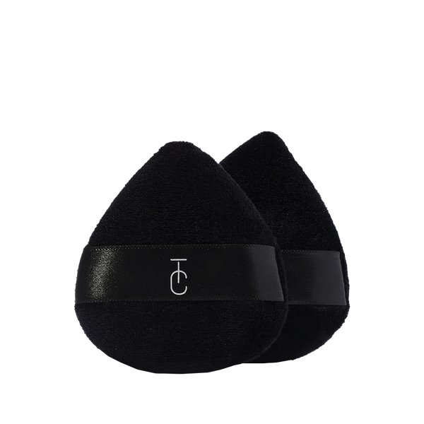 Mini Powder Puffs 2 Pack from Trigwell Cosmetics