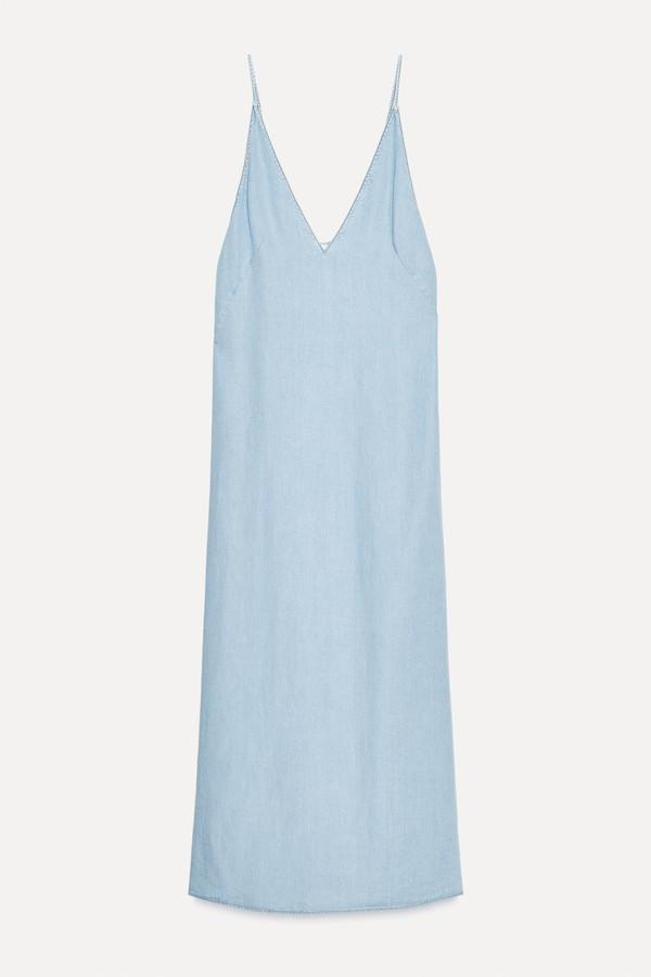 Flowing Midi Dress from Zara