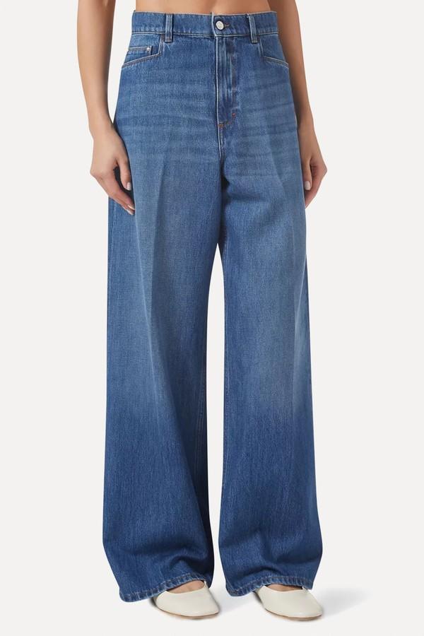 Type 02 Wide-Leg Jeans from Bouguessa