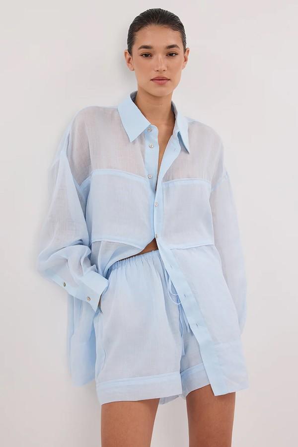 Kai Ramie Long Sleeve Shirt from DISSH