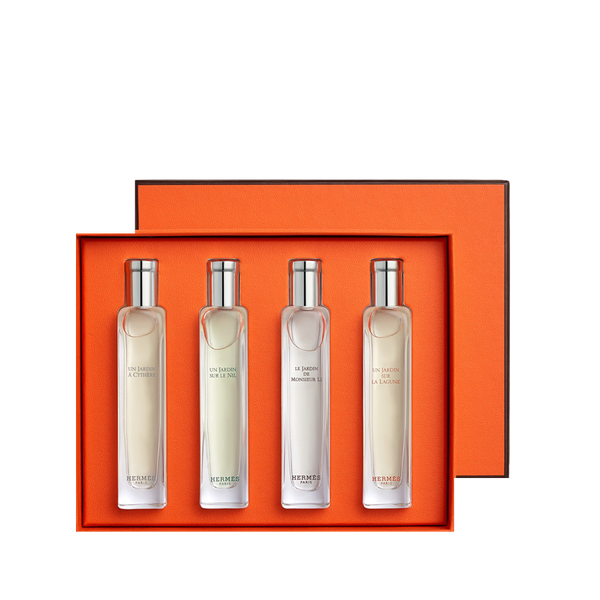 Nomad Set Of 4 Garden-Perfumes from Hermès