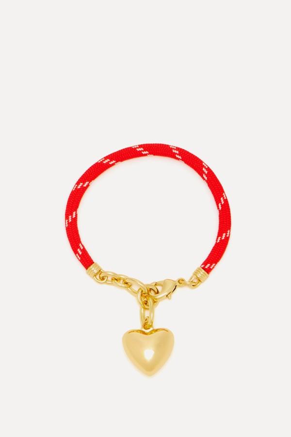 The Happy Cord Charm Bracelet from Roxanne Assoulin