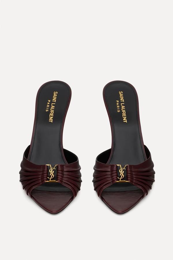 Babylone Mules from Saint Laurent
