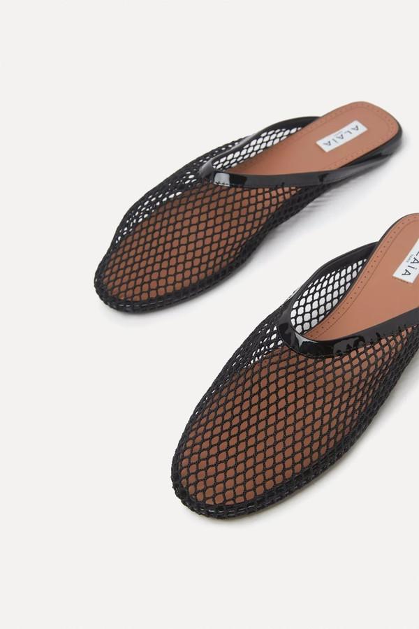 Ballet Flat Mules from Alaïa