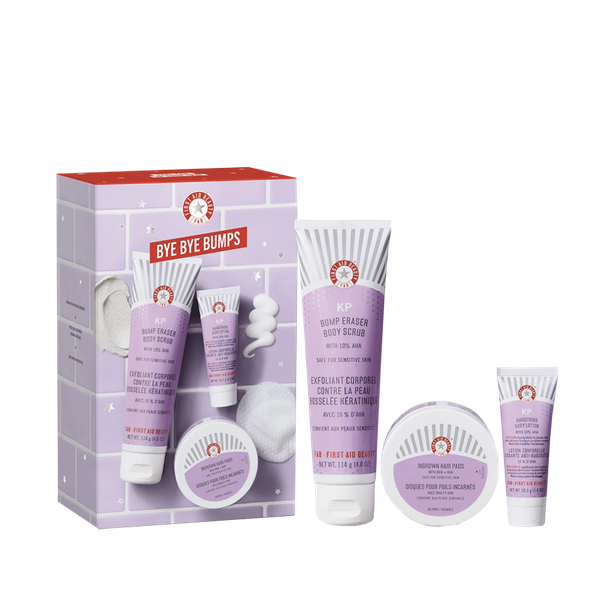 Bye Bye Bumps Best Of Body Kit from First Aid Beauty