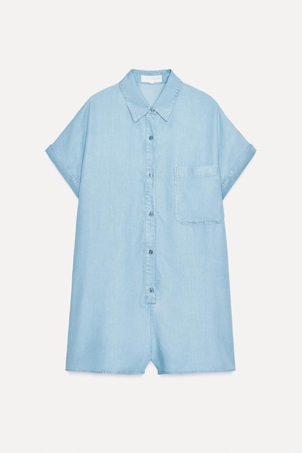 Flowing Jumpsuit With Pockets from Zara