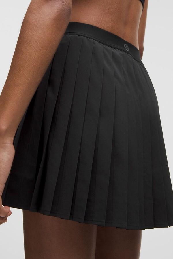 High-Rise Pleated Tennis Skirt from LuluLemon