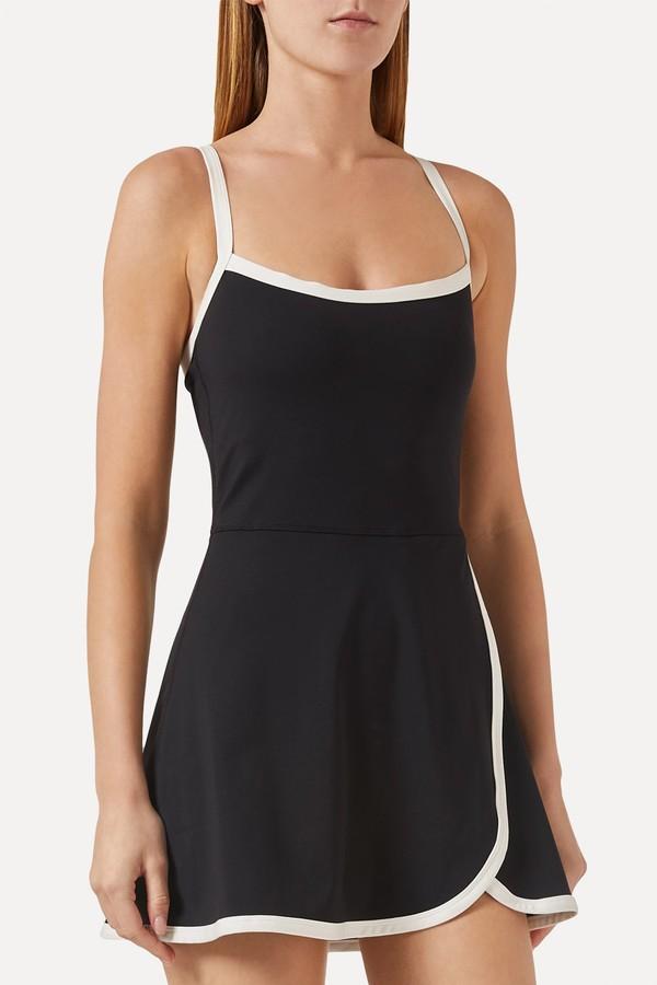 DayFlex Contrast Wrap Skirt Tennis Dress from Tala