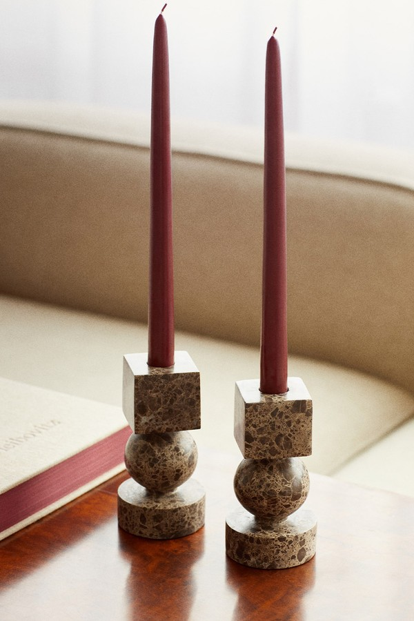 Marble Candlestick