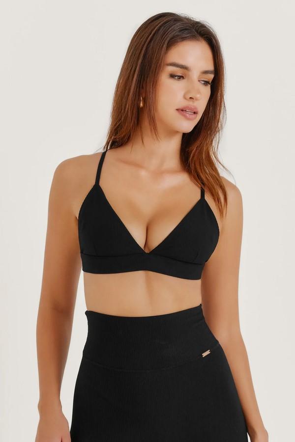 Lucia Ribbed Bralette from Amada