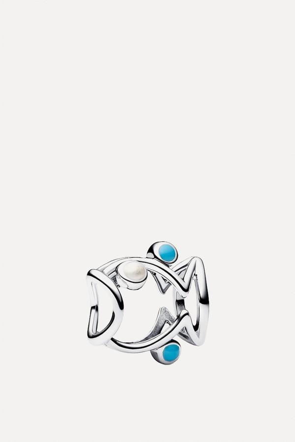 Openwork Fish Charm