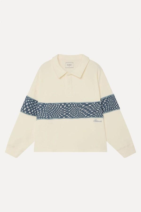 Fishnet Rugby Sweatshirt