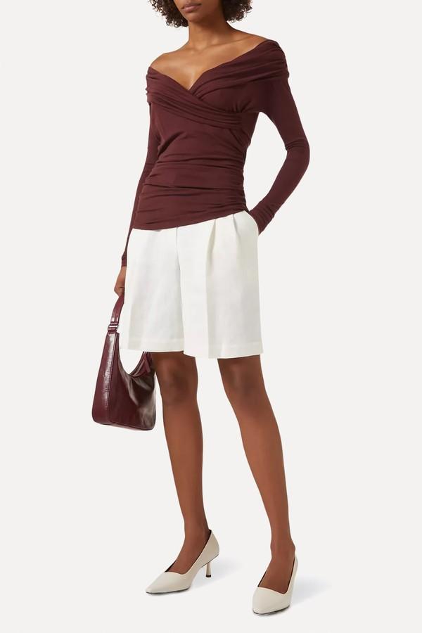 Off-Shoulder Top from 12 Storeez