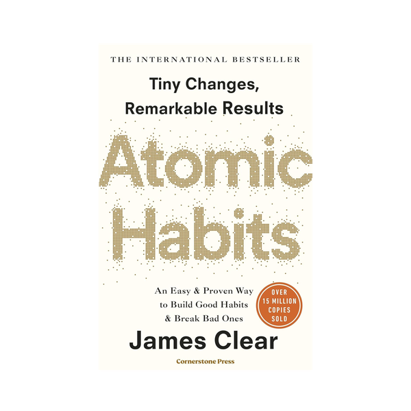 Atomic Habits from James Clear